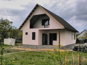 дом район БАМ с черновой отделкой 140кв.м. 10соток. #1281283