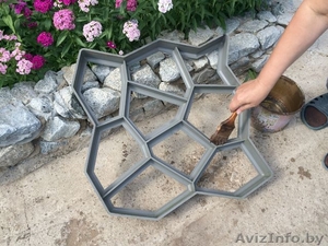 Продам формы-опалубки для изготовления садовых дорожек #1276856