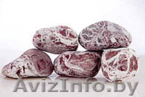 Итальянская галька декоративная разных цветов форм,  размеров #1273284