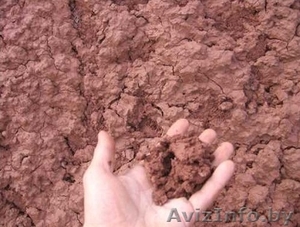 Глина карьерная красная печная фасованная в мешках #1273143