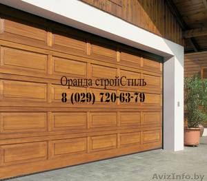 Гаражные секционные ворота Hörmann в Бресте #1279491