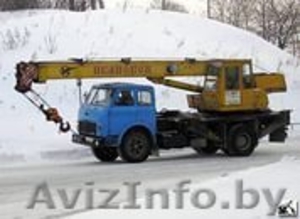 услуги автокрана 14т стрела 14м #1275154