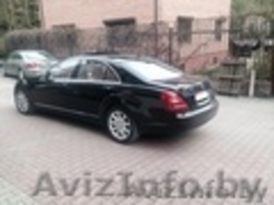 Аренда черного Мерседес 221  с водителем #1275665