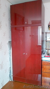 Двухдверный шкаф с антресолью #1273965