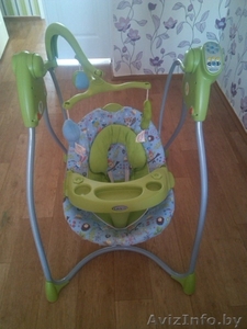 Качели Graco Lovin Hug #1272312