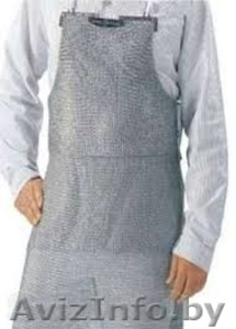 Фартук кольчужный,  для зашиты от порезов #1272089