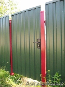 Ворота и калитки для заборов из металла,  комплектующие #1277113