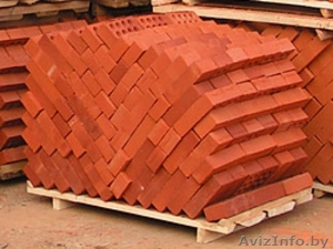 Кирпич красный пустотелый керамический марки 100-200,  доставка,  самовывоз #1273214