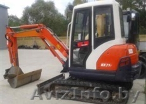 Сдается в аренду мини - экскаватор #1279067