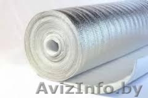 Изоком ФС С односторонним фольгированием и клеевым слоем #1271339