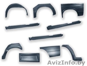   Кузовные запчасти (детали кузова) Вы можете купить и заказать у нас быстро и п #1277880