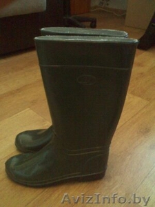 Сапоги резиновые ПВХ муж/жен. #1277429