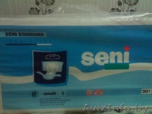 Подгузники Seni Standard Small,  55-80 см,  30 штук #1186988
