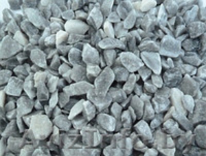 Мраморная крошка серая в мешках недорого #1273281