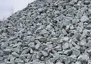 Щебень гранитный серый натуральный фасованный в мешках,  доставка  #1273253