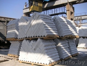 Кирпич белый силикатный поштучно в Минске в розницу,  самовывоз #1273217