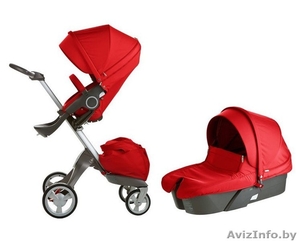 Stokke Xplory and Carrycot Package #1278392