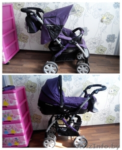 Коляска 2 в 1. Очень лекая.  #1281937