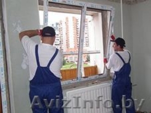 Монтажники. ПВХ. Алюминий. #1279581