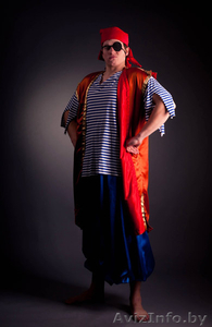 костюмы карнавала в аренду-пираты, цыганка, монахи и т.п. #1294961