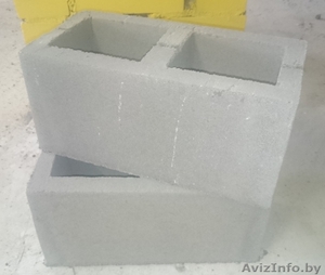 Блоки строительные пустотелые пескоцементные #1295430