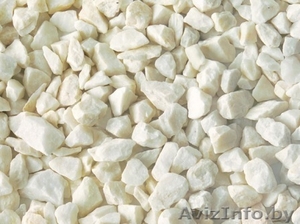 Крошка мраморная белая,  мульча (кора сосновая) #1294901