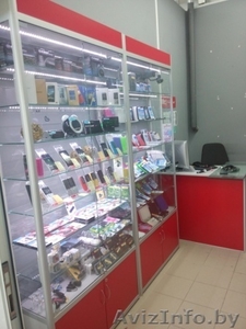 Витрины из алюминиевого профиля и стекла б/у #1291819