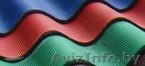 ШИФЕР окрашенный 8-волновой 1750*1130*5, 8мм #1293022