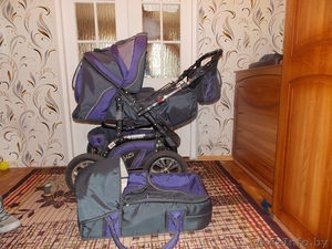 Продам коляску-трансформер 3 в 1 #1292499