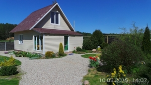  сдам в аренду уютный,  небольшой дом в Ратомке #1290835