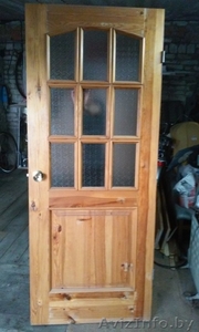 Двери межкомнатные,  массив-сосна #1291139