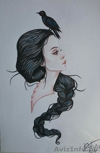 Рисую портреты по фото на заказ #1295564