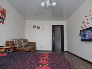 Сдам большую 1-комнатную квартиру в центре с новым ремонтом. #1287842