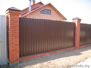 Профлист В наличии имеется крашенный и оцинкованный профлист С8. #1295822