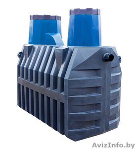 Септик,  локальная очистная установка «ТЕРМИТ-3, 5Ф» 3, 5 м3 #1291909