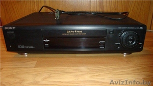 Пишущий видеомагнитофон Sony #1292050