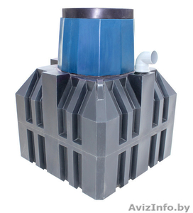 Септики,  локальная очистная установка «ТЕРМИТ-1, 2Ф» 1, 2 м3 #1291904