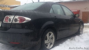 Автомобиль Мазда6 #1284162