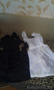 Школьное платье времён СССР #1291886