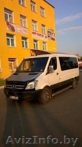 Пассажирские перевозки Мерседес Спринтер 11 мест #1295431