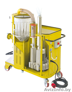 Промышленные пылесосы MasterVac для сбора любого мусора #1295447