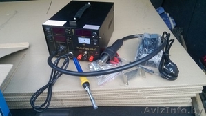 Новая паяльная станция в отличном состоянии #1287843