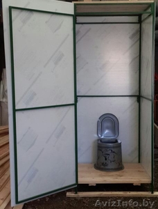 Туалет дачный 