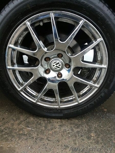 Продам хромированные 19дюймовые диски от VW #1295575