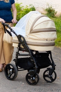 Недорогая универсальная коляска Anmar Hilux 2 в 1  #1295462