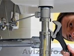 установка смесителя,  кранов,  сифонов #1286179