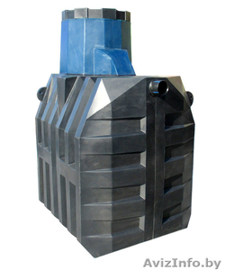 Септик,  локальная очистная установка «ТЕРМИТ-2Ф» 2 м3 #1291908