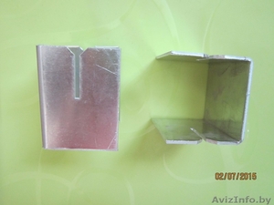 Салазка алюминиевая со втулкой #1294908