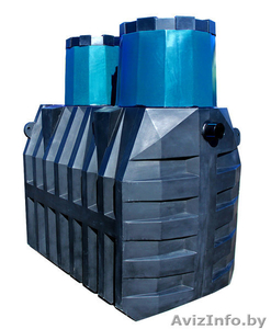 Септик,  локальная очистная установка «ТЕРМИТ-2, 5Ф» 2, 5 м3 #1291913