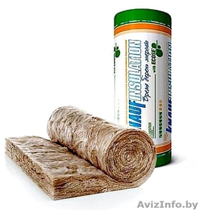 Утеплитель минеральная вата в рулонах Кнауф по 18м2 #1292609